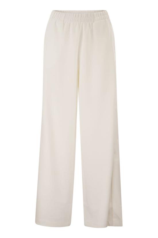 26SS 페이 스트레이트 팬츠 NTW8852549SZCSB001 WHITE