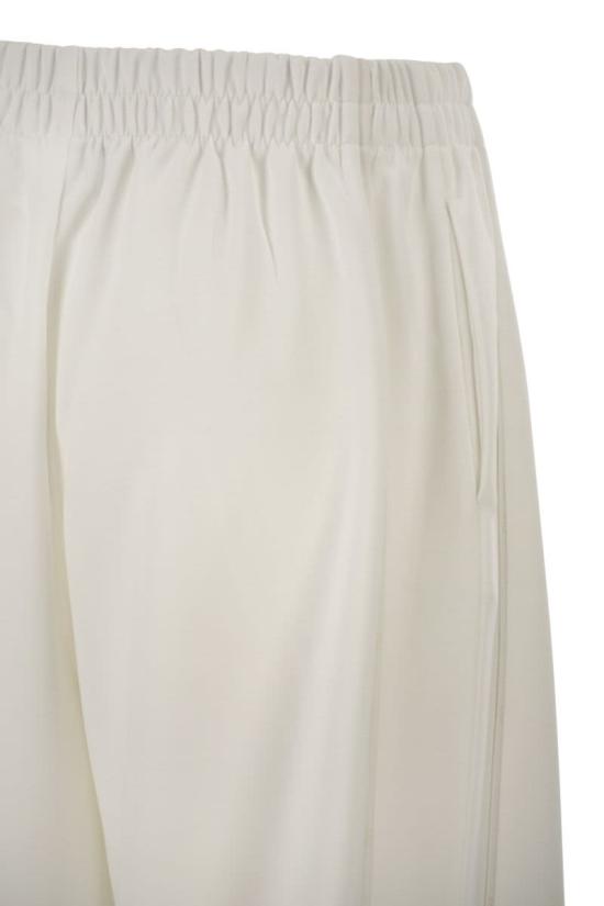 26SS 페이 스트레이트 팬츠 NTW8852549SZCSB001 WHITE - FAY