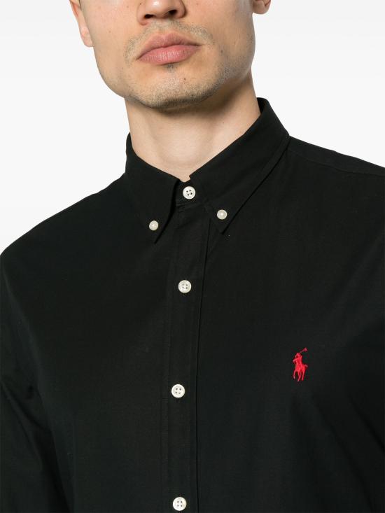  폴로 랄프로렌 긴팔 셔츠 710928254 006 BLACK - POLO RALPH LAUREN