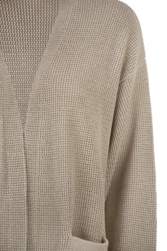 26SS 브루넬로 쿠치넬리 스웨터 MST263346 CY948 BEIGE - BRUNELLO CUCINELLI