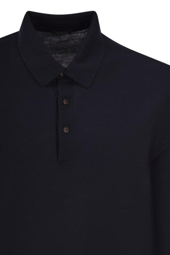 25FW 키톤 반팔 티셔츠 UKS001401002 BLU NIGHT BLUE - KITON
