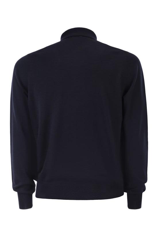 25FW 키톤 반팔 티셔츠 UKS001401002 BLU NIGHT BLUE - KITON