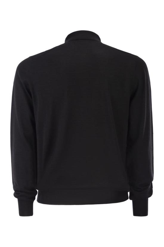 25FW 키톤 반팔 티셔츠 UKS001403001 NERO BLACK - KITON