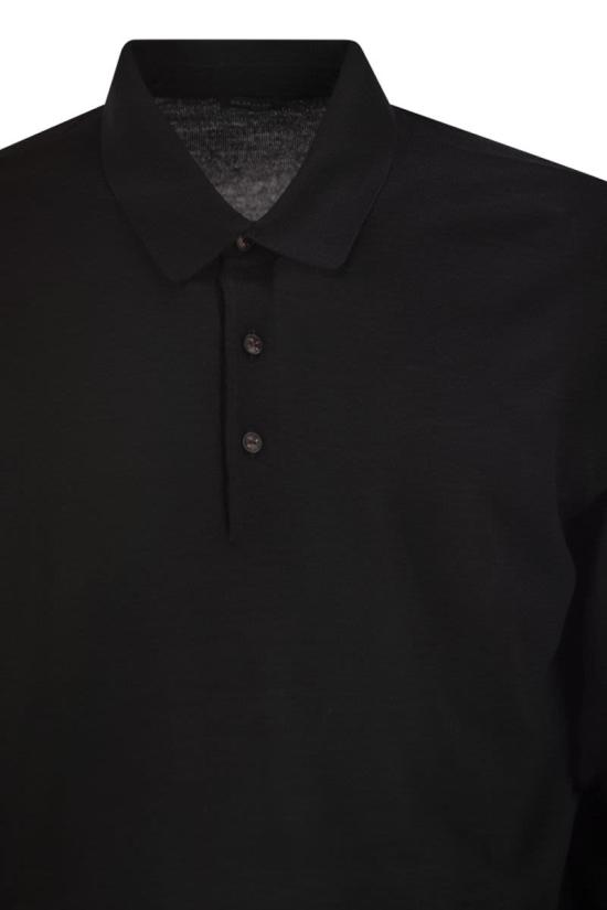 25FW 키톤 반팔 티셔츠 UKS001403001 NERO BLACK - KITON