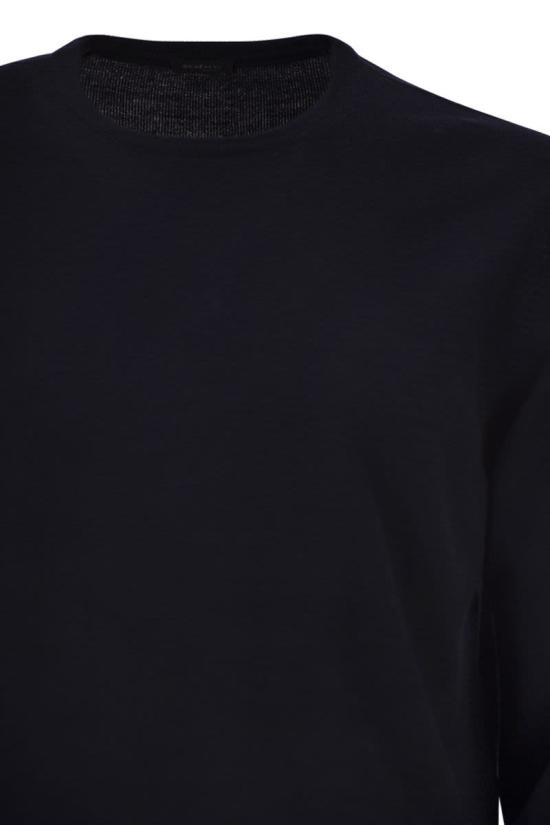 25FW 키톤 반팔 티셔츠 UKS002403000 BLU NIGHT BLUE - KITON