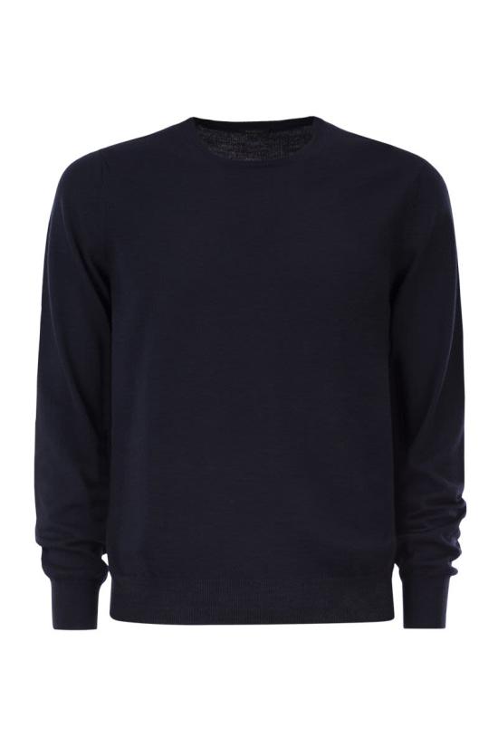 25FW 키톤 반팔 티셔츠 UKS002403000 BLU NIGHT BLUE