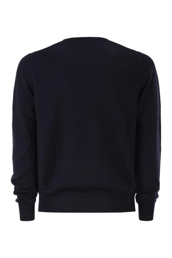 25FW 키톤 반팔 티셔츠 UKS002403000 BLU NIGHT BLUE - KITON