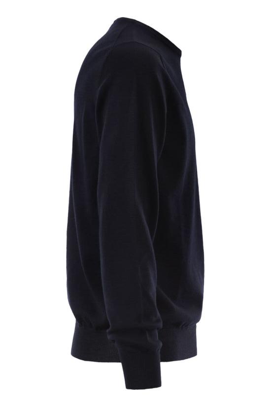 25FW 키톤 반팔 티셔츠 UKS002403000 BLU NIGHT BLUE - KITON