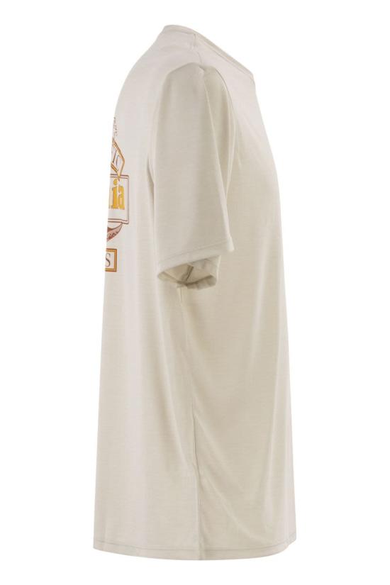 26SS 파타고니아 반팔 티셔츠 45456 DYWH CREAM - PATAGONIA