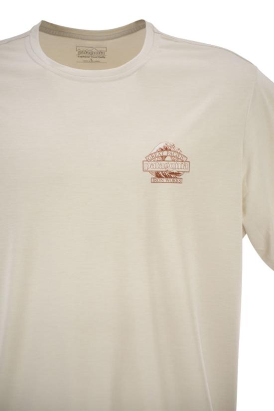 26SS 파타고니아 반팔 티셔츠 45456 DYWH CREAM - PATAGONIA