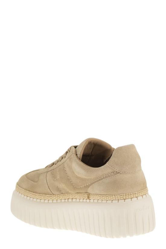 26SS 호간 스니커즈 HXW7100FY40BTMC023 BEIGE - HOGAN