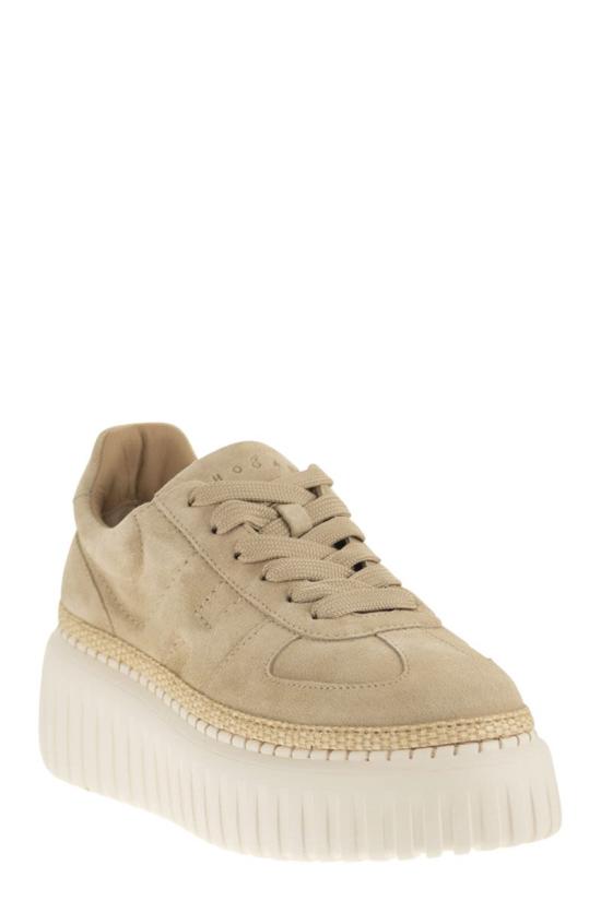 26SS 호간 스니커즈 HXW7100FY40BTMC023 BEIGE - HOGAN