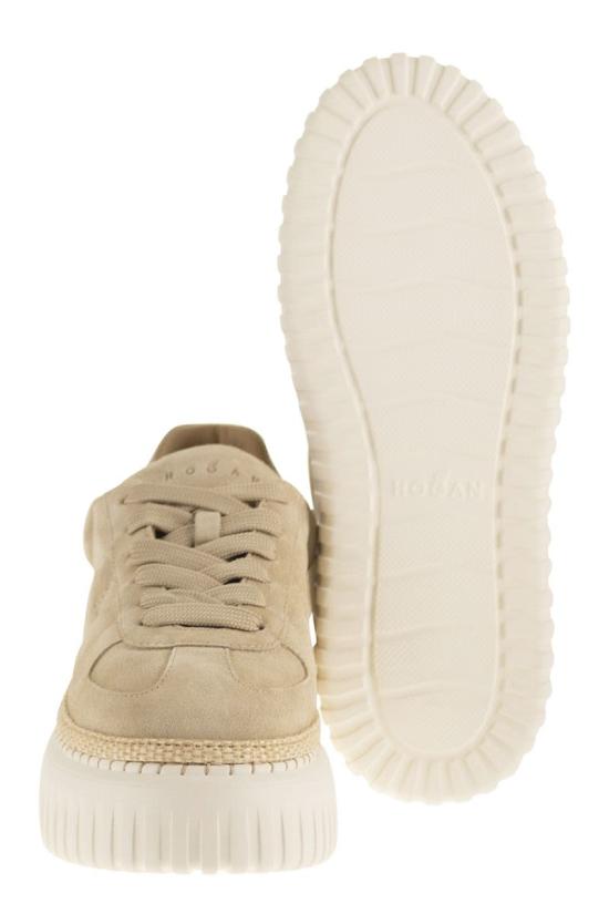 26SS 호간 스니커즈 HXW7100FY40BTMC023 BEIGE - HOGAN