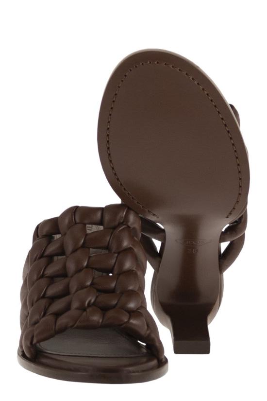 26SS 토즈 샌들 XXW52L0KE00U1OS202 BROWN - TODS