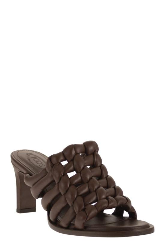 26SS 토즈 샌들 XXW52L0KE00U1OS202 BROWN - TODS