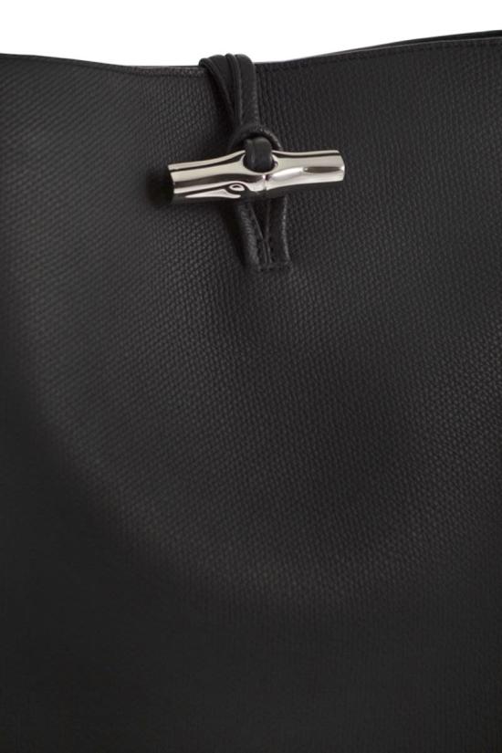 25FW 롱샴 르 로조 M 호보백\ 10315 HFP 001 BLACK - LONGCHAMP