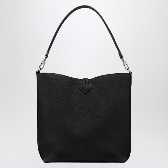 25FW 롱샴 르 로조 M 호보백\ 10315 HFP 001 BLACK - LONGCHAMP
