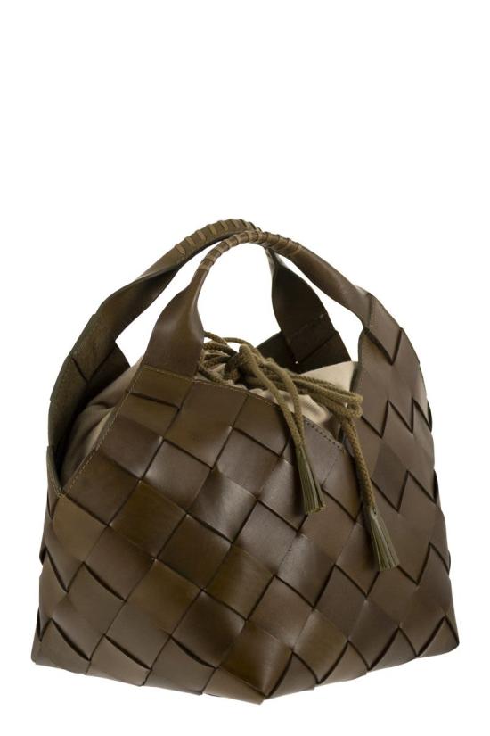 26SS 드래곤디퓨전 토트백 8108 KAKI KHAKI - DRAGON DIFFUSION