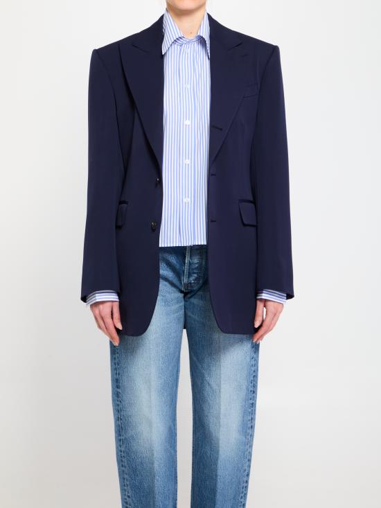 26SS 셀린느 자켓 RV15G0Y69 07MR BLUE