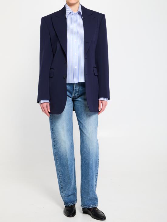 26SS 셀린느 자켓 RV15G0Y69 07MR BLUE - CELINE