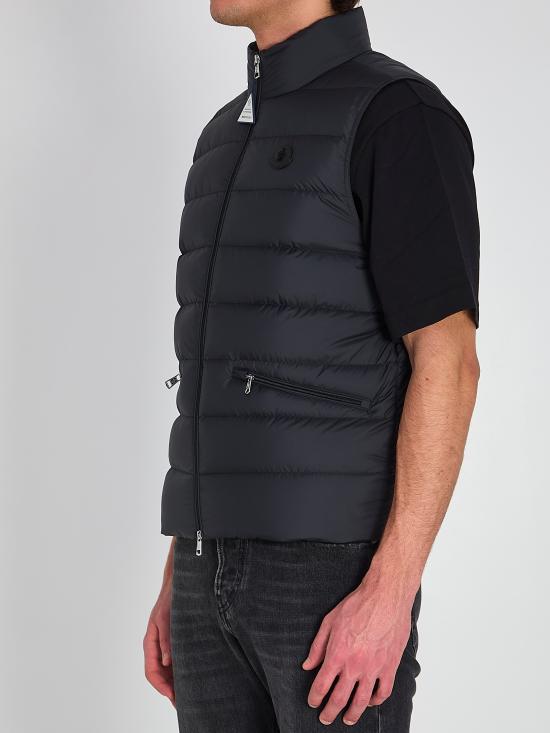 26SS 몽클레어 베스트 L10911A00097549SK 999 BLACK - MONCLER