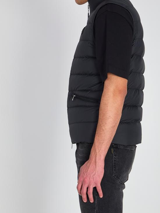 26SS 몽클레어 베스트 L10911A00097549SK 999 BLACK - MONCLER