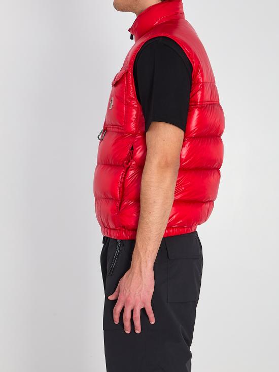 26SS 몽클레어 베스트 L10971A00008597X6 454 RED - MONCLER