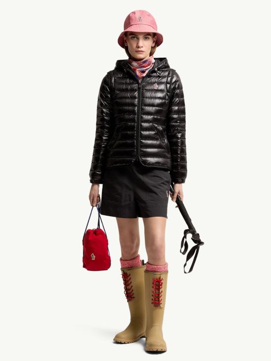 26SS 몽클레어 자켓 L10981A00018597X6 999 BLACK - MONCLER