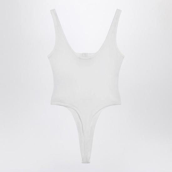 26SS 베르사체 반팔 티셔츠 10196881A09551 1W010 WHITE - VERSACE