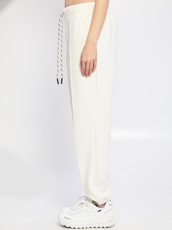 26SS 몽클레어 스트레이트 팬츠 L10988H0000289BC9 031 WHITE - MONCLER