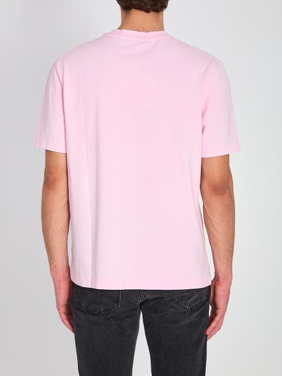 26SS 자크뮈스 반팔 티셔츠 TSM00133AJ00226 431 PINK - JACQUEMUS
