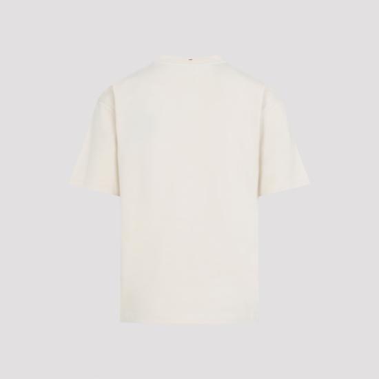 26SS 몽클레어 반팔 티셔츠 L10978C0000189AW1 034 CREAM - MONCLER