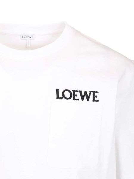 26SS 로에베 반팔 티셔츠 H526Y22XDE 2100 WHITE - LOEWE