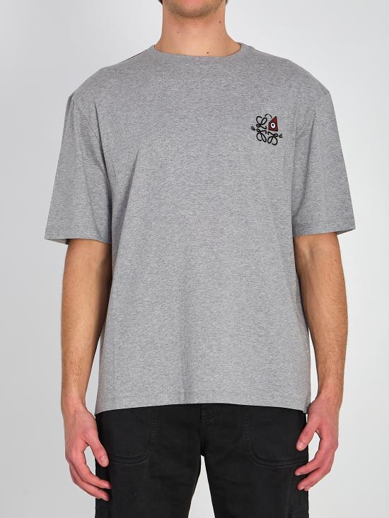 26SS 로에베 반팔 티셔츠 H526Y22XD3 1440 GREY