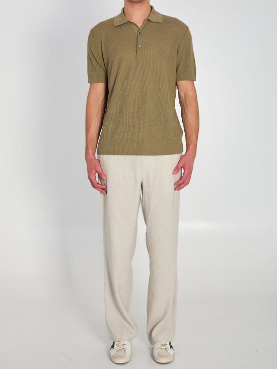 26SS 바레나 반팔 티셔츠 KNU54803167 385 GREEN - BARENA