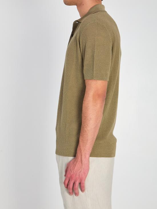 26SS 바레나 반팔 티셔츠 KNU54803167 385 GREEN - BARENA