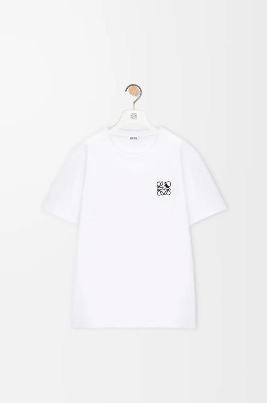 26SS 로에베 반팔 티셔츠 H526Y22XD2 2100 WHITE