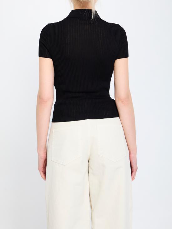 26SS 발렌시아가 반팔 티셔츠 857233T5237 1000 BLACK - BALENCIAGA