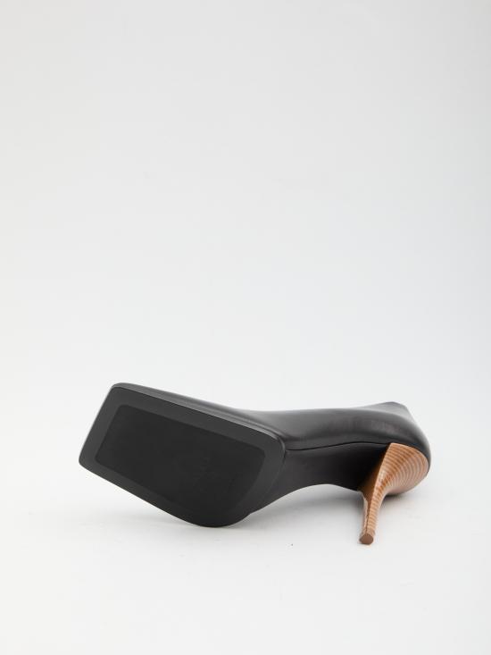 26SS 알라이아 힐/펌프스 AA3E1020I106 999 BLACK - ALAIA