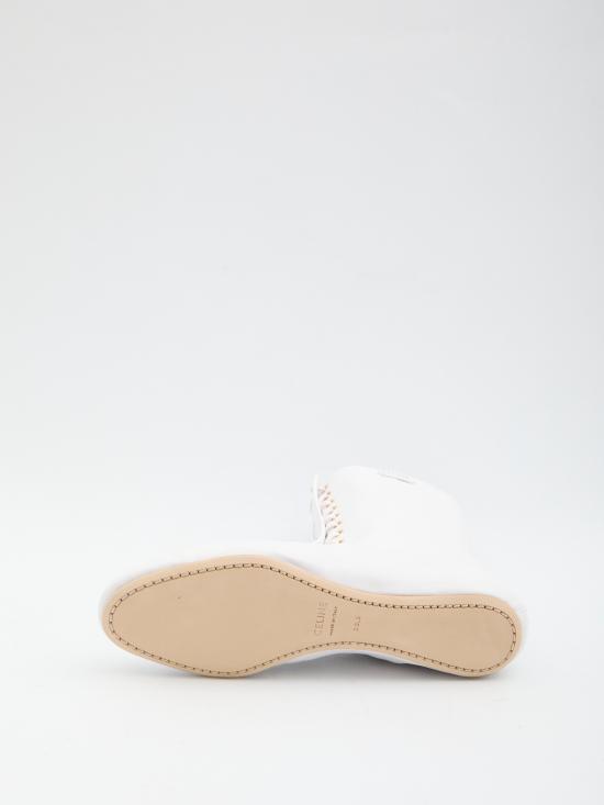 26SS 셀린느 발레 하이 레이스업 부츠 366535272C OOIA WHITE - CELINE