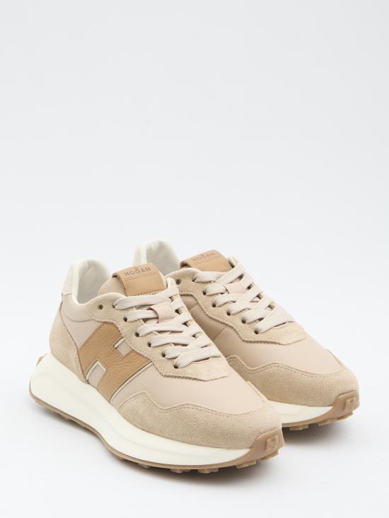 26SS 호간 스니커즈 HXW6410EH41UXN 0RVU BEIGE - HOGAN