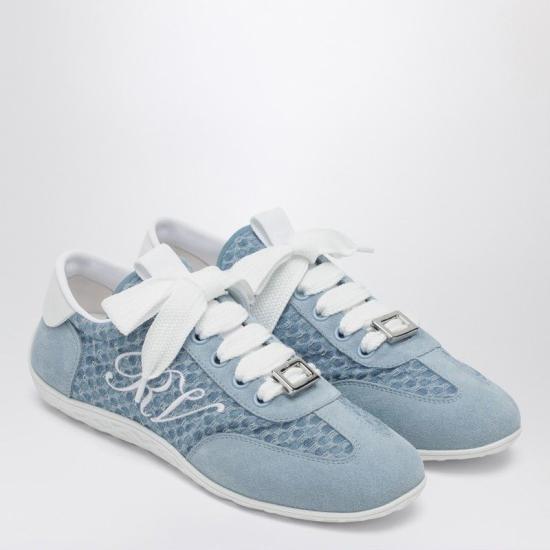 26SS 로저비비에 스니커즈 RVW79342800UYW 788K LIGHT BLUE - ROGER VIVIER