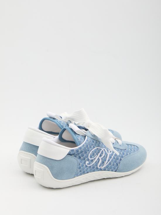26SS 로저비비에 스니커즈 RVW79342800UYW 788K LIGHT BLUE - ROGER VIVIER