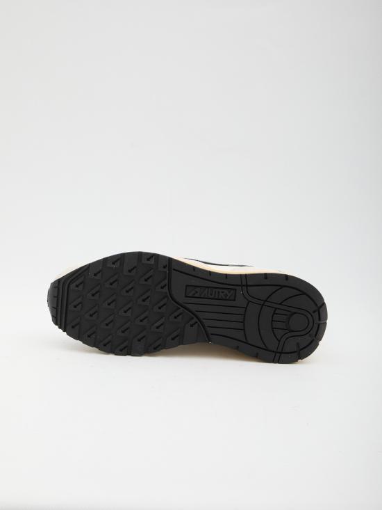 26SS 오트리 릴윈드 로우 나일론 스웨이드 스니커즈 WWLMWUT 50 WHITE - AUTRY