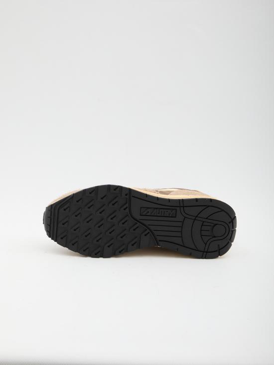 26SS 오트리 릴윈드 로우 나일론 스웨이드 스니커즈 WWLMWUT 43 BEIGE - AUTRY