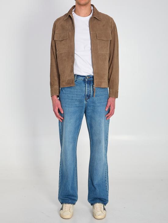 26SS 아르마 무스탕 002G261015 SOIL BROWN - ARMA