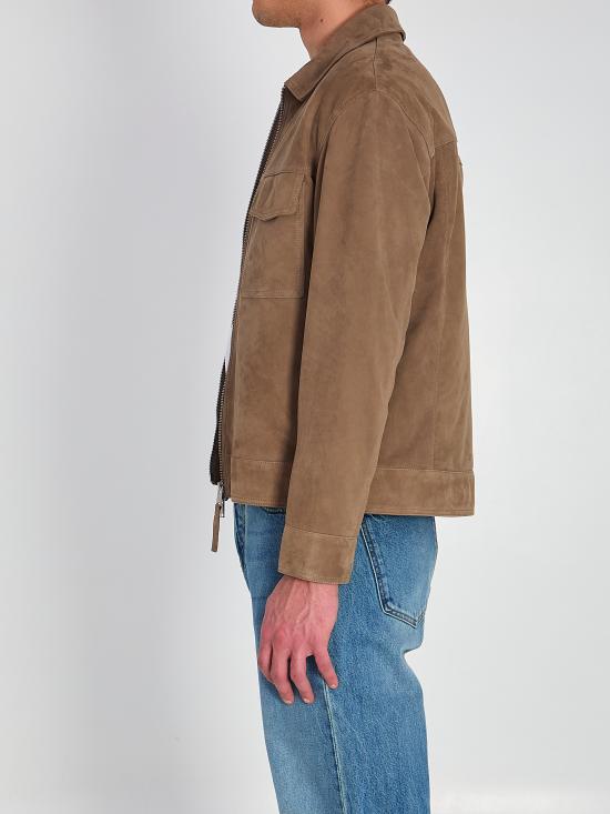 26SS 아르마 무스탕 002G261015 SOIL BROWN - ARMA