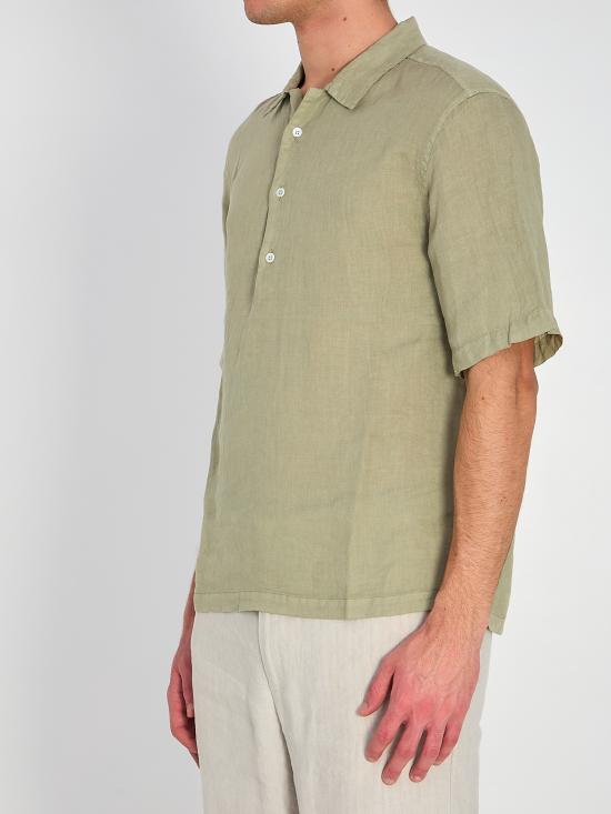 26SS 바레나 긴팔 셔츠 CAU54593007 385 GREEN - BARENA