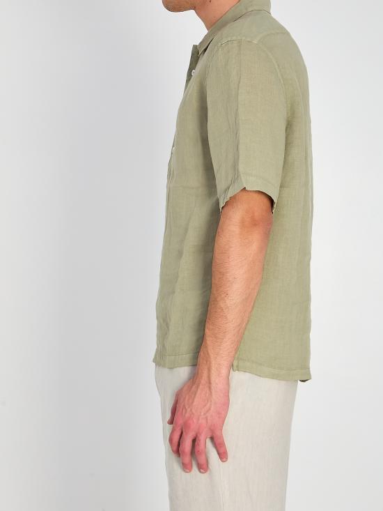 26SS 바레나 긴팔 셔츠 CAU54593007 385 GREEN - BARENA