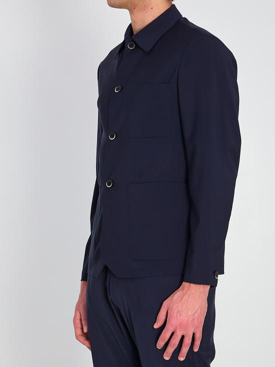 26SS 바레나 긴팔 셔츠 OSU53000478 170 BLUE - BARENA